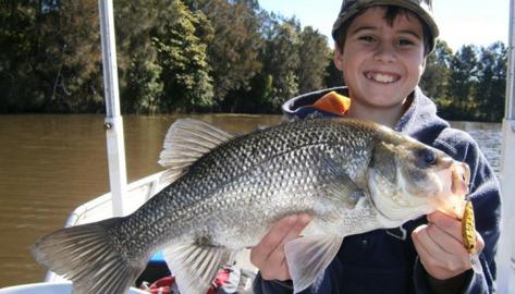 Fishing charters for all ages - Aussie Bass